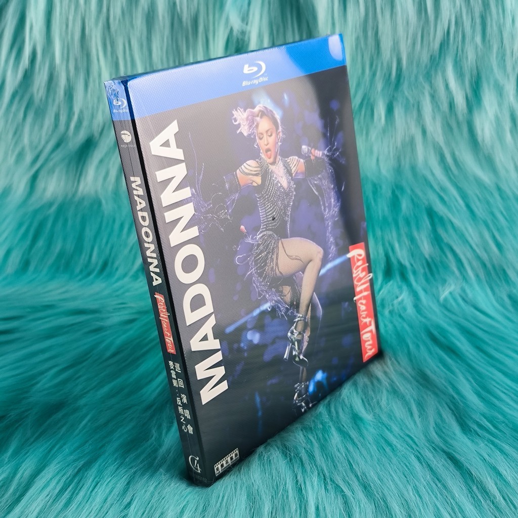 Blu-ray Madonna Rebel Heart Tour (2015) BD H0121 | Shopee Chile