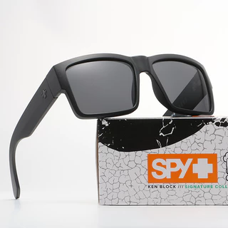 SPY + lentes de sol polarizadas para hombre clásico cuadrado Unisex lentes  de sol Ken Block con caja Original