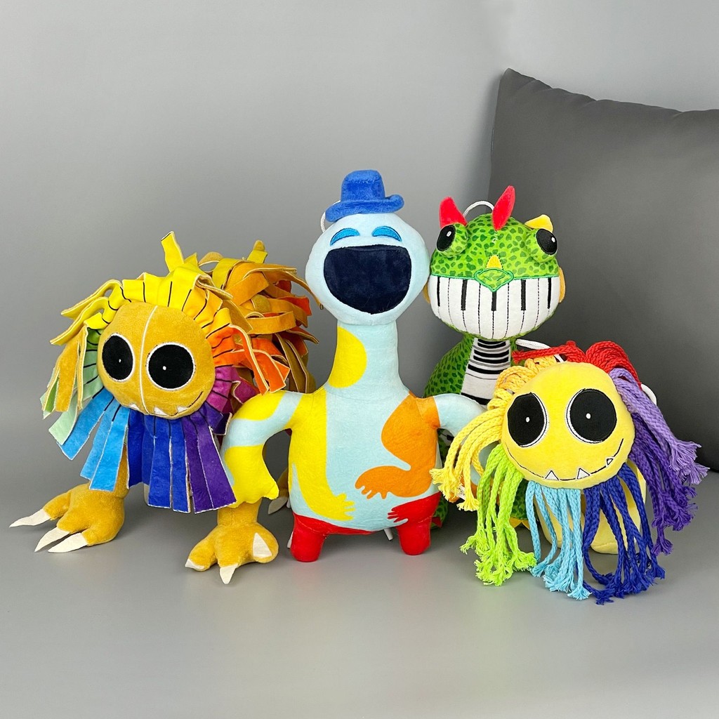 Doey Poppy Playtime Capítulo 4 Pianosaurus Yarnaby Peluche