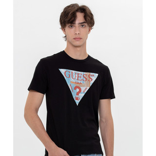 Playera guess cheap hombre rayas