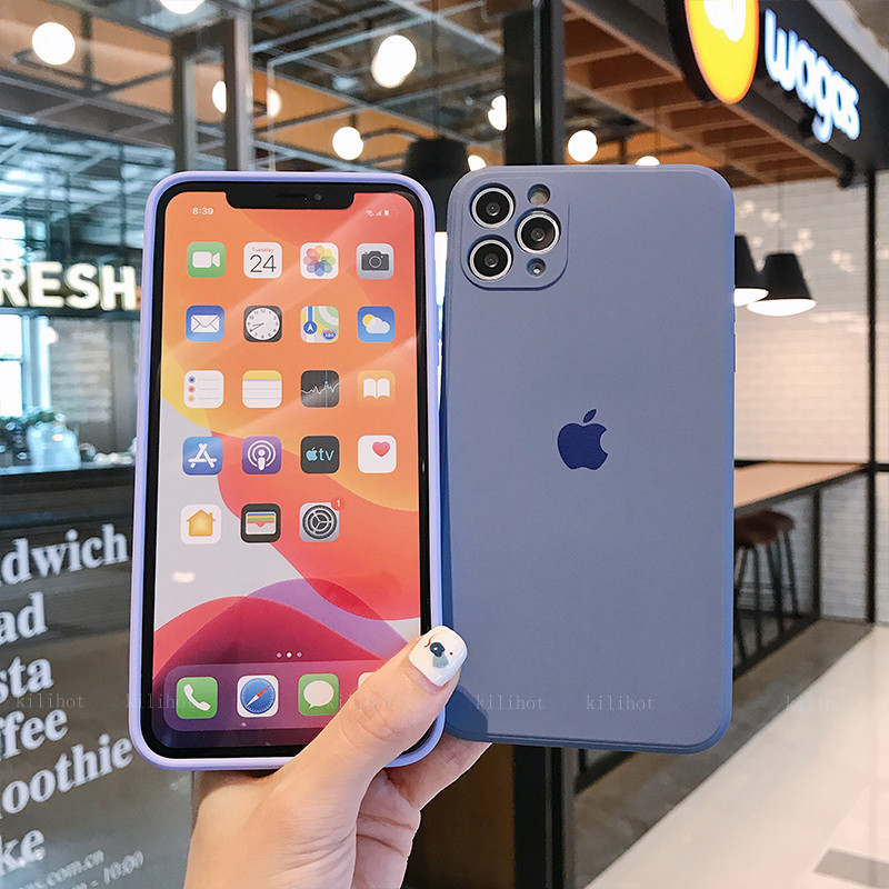 iPhone 11 Pro Max Back Glass Housing Replacement - 30 Pack, Large Camera Hole, Clear Stickers
