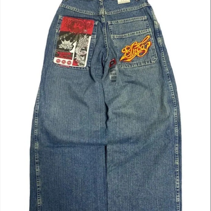 Pantalones vaqueros hip hop hombre hotsell