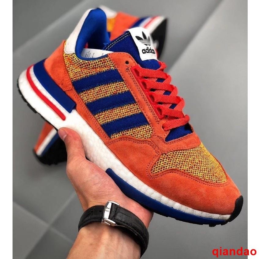 Zapatillas Dragon Ball Z x ZX500 RM Boost SON GOKU Para Correr Shopee Chile