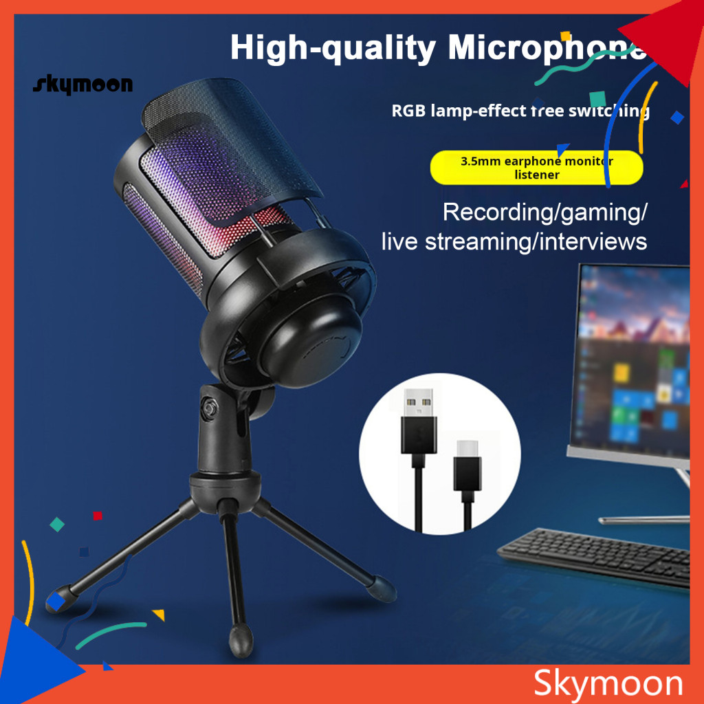 Streaming Camara Y Microfono Para Pc Camara Oculta Micrófono USB