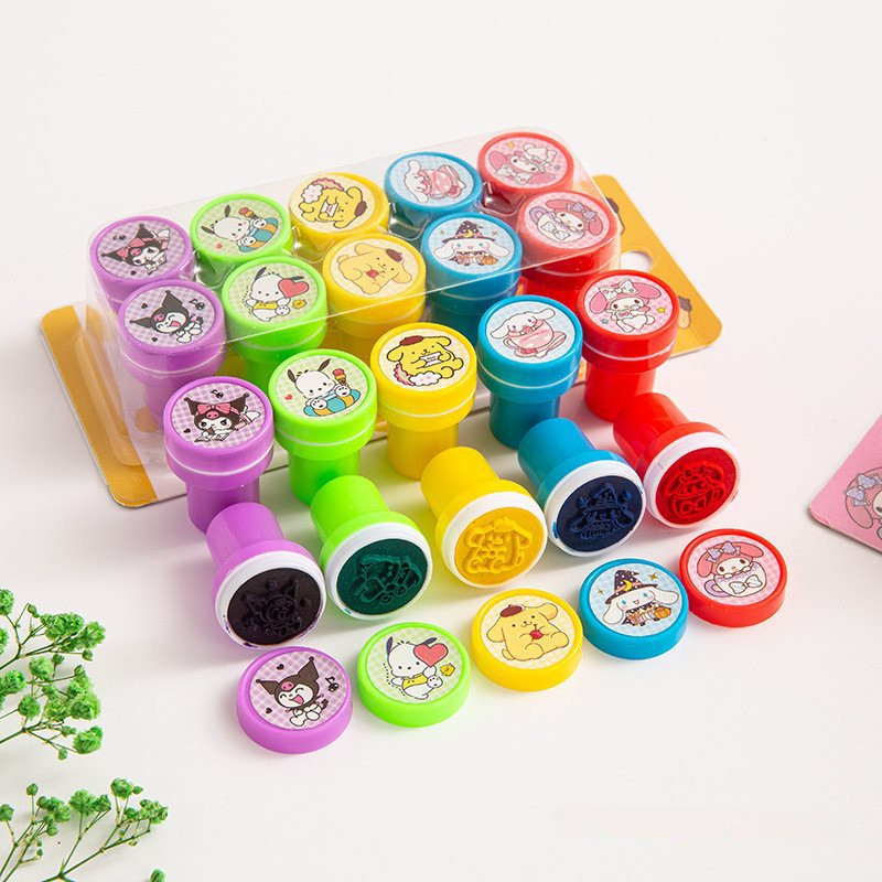Set De 48 Sellos De Navidad Con 12 Diseños De Papá Noel, Reno, Muñeco De Nieve Y Más, Ideal Para Manualidades Infantiles Y Recompensas Escolares