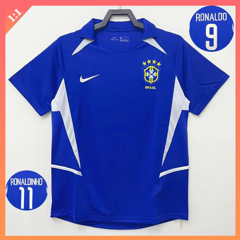 Camiseta Selección de Brasil 2002 away | Nike - Peru FC