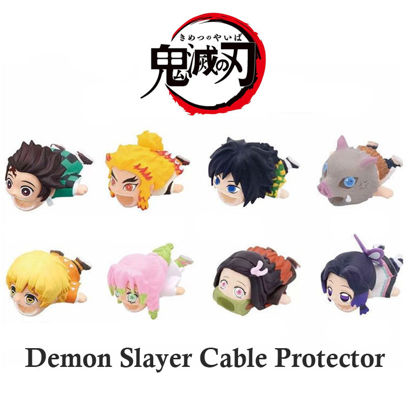 Astuccio anime Kochou Shinobu, astuccio portapenne Kamado Nezuko - Tomioka Giyuu/Rengoku Kyoujurou/Kamado Tanjiro Figura grande capacità rosso giallo astuccio per studenti 21,5 x 8 x 12 cm, Tipo 8