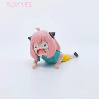 ROXYES Spy Family Anya Figura De Acción , Fall and Cry Forger Anime X ...