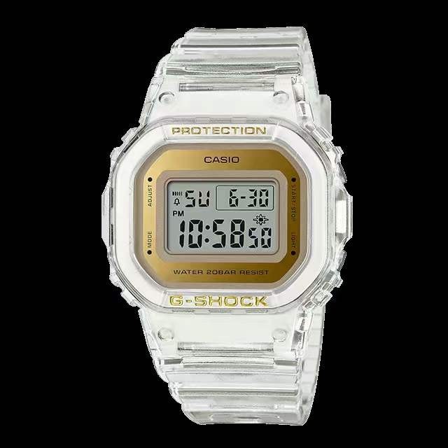 Casio G-SHOCK DW-5600 Reloj Deportivo Mega X Transformer 80s
