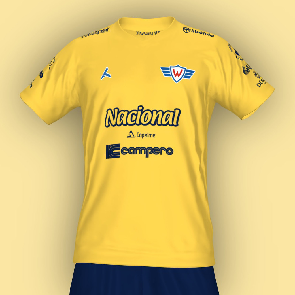 Club Deportivo Jorge Wilstermann GK Polera De Fútbol De Manga