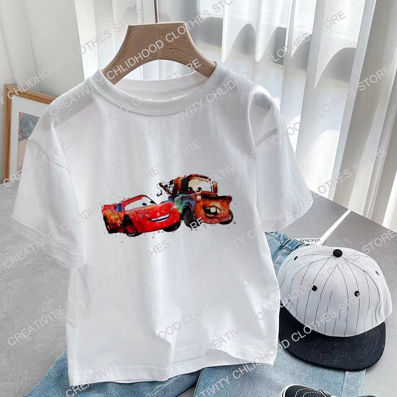 Polera cars niño sale