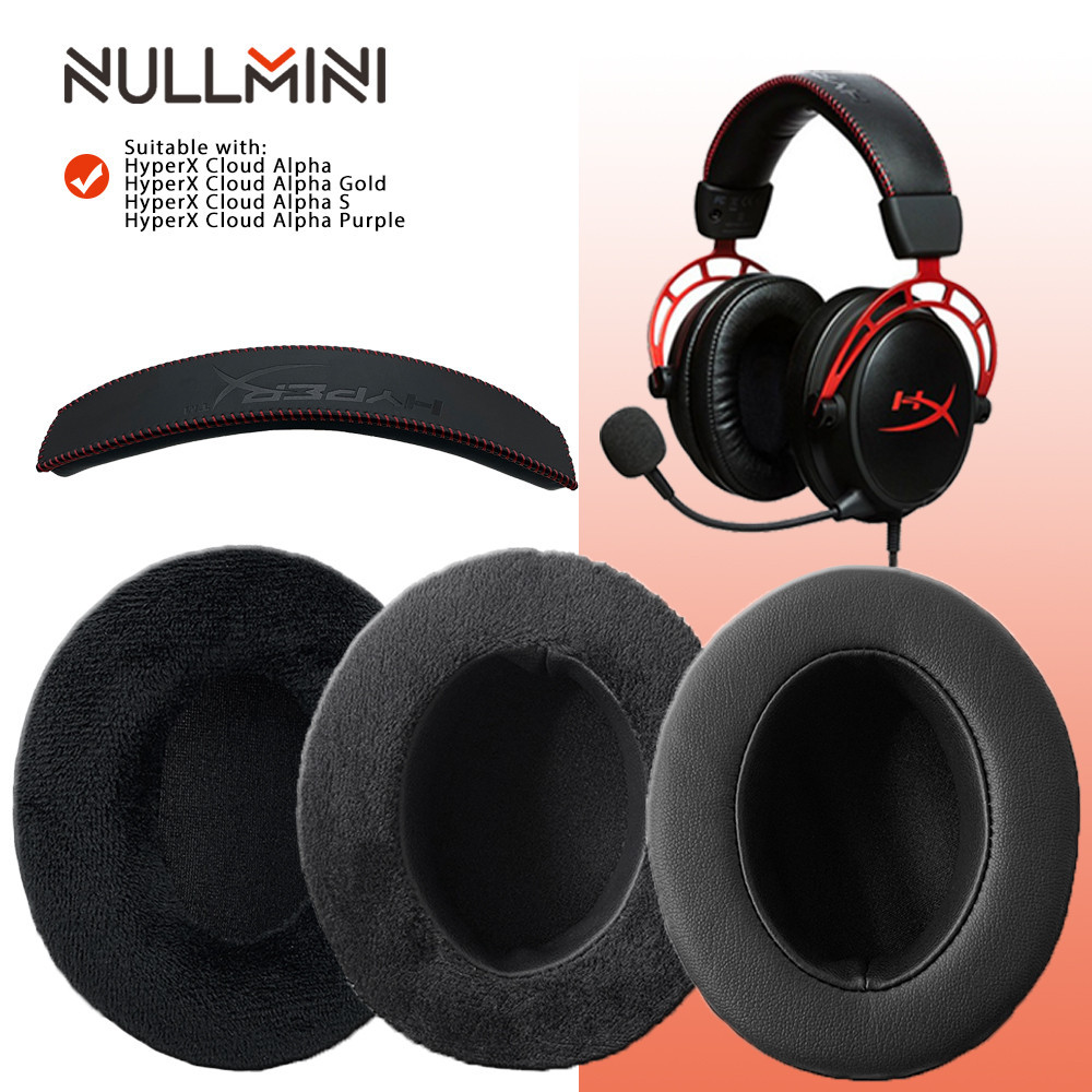 Nullmini Almohadillas De Repuesto Para Los Auriculares Hyperx Cloud 