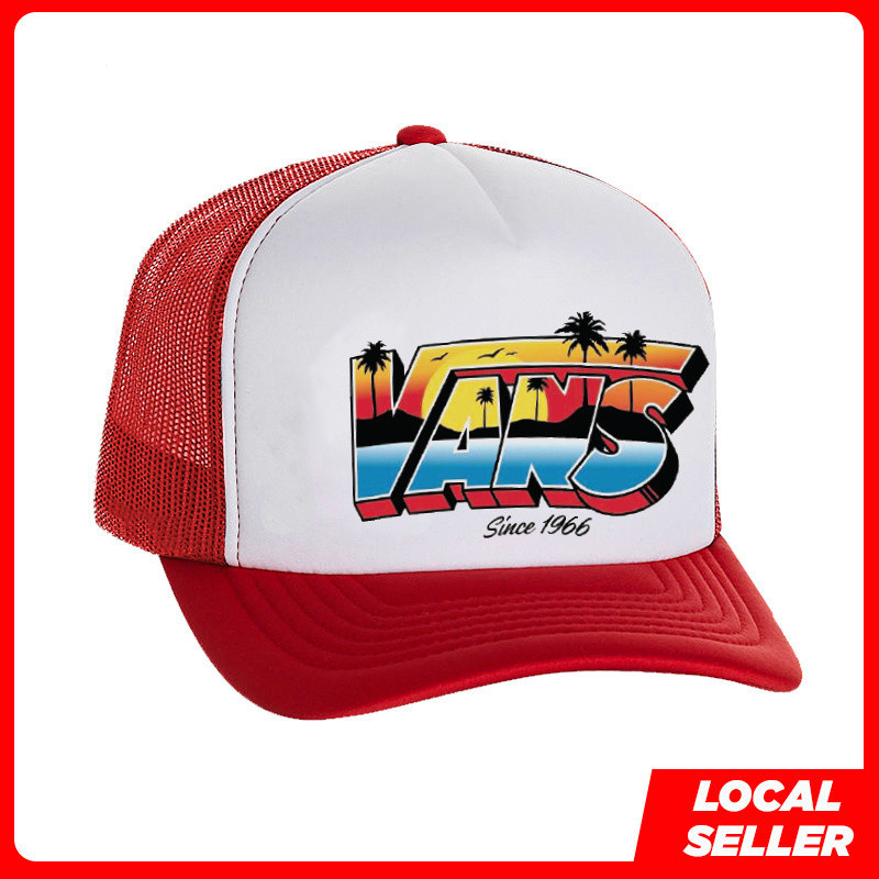 Vans 1966 Skate Topi Snapback Gorro De Camionero Ajustable USKP