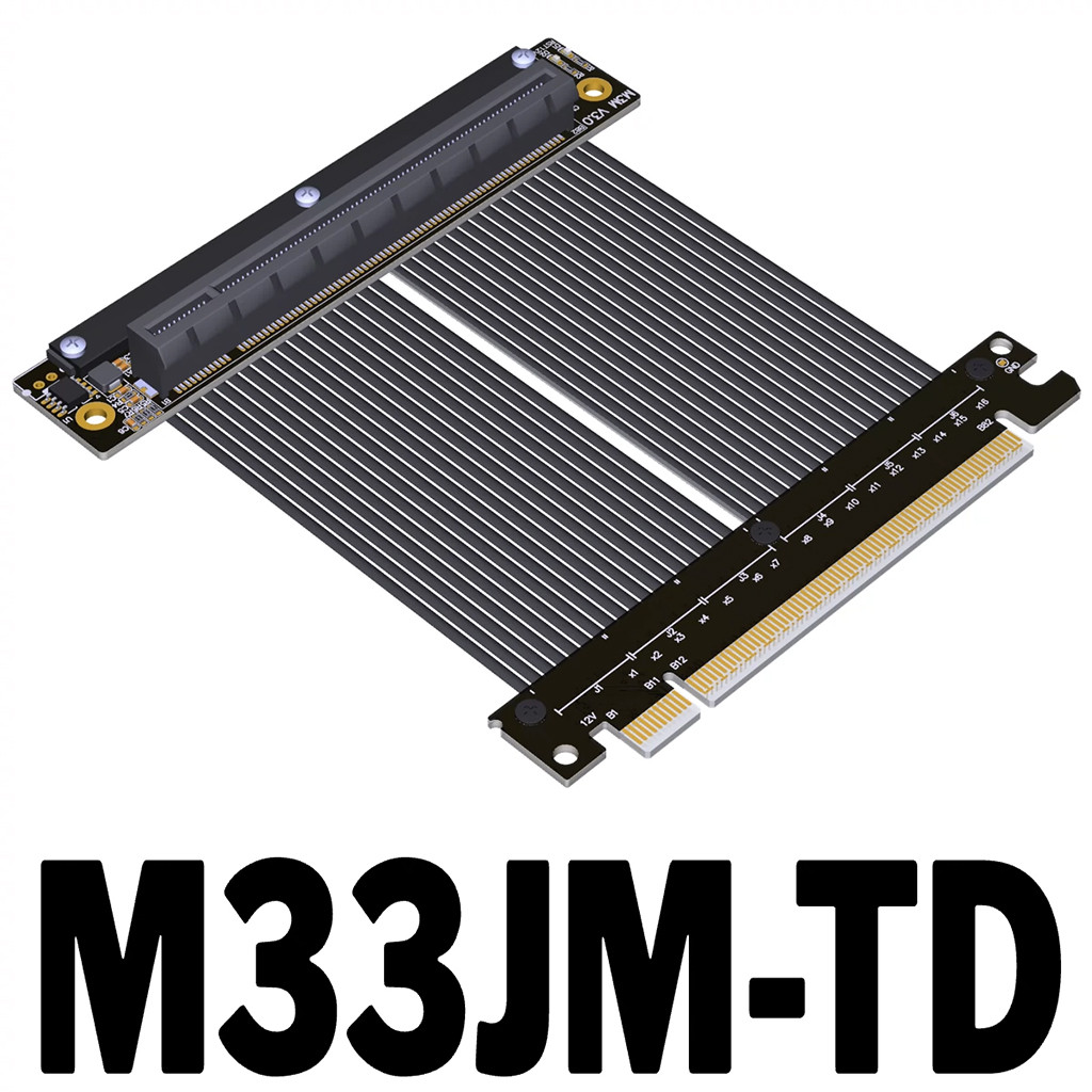 ADT-Link verlengkabel PCI-E X16 naar 16 x 3.0 mannelijk naar vrouwelijk