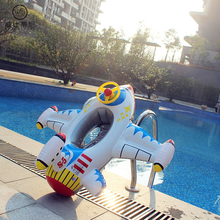 Anillo De Natación Con Parasol Para Bebés – Inflable Con Protección Solar, Asiento Cómodo Y Campanita, Para Niños De 3 A 36 Meses, Rosa