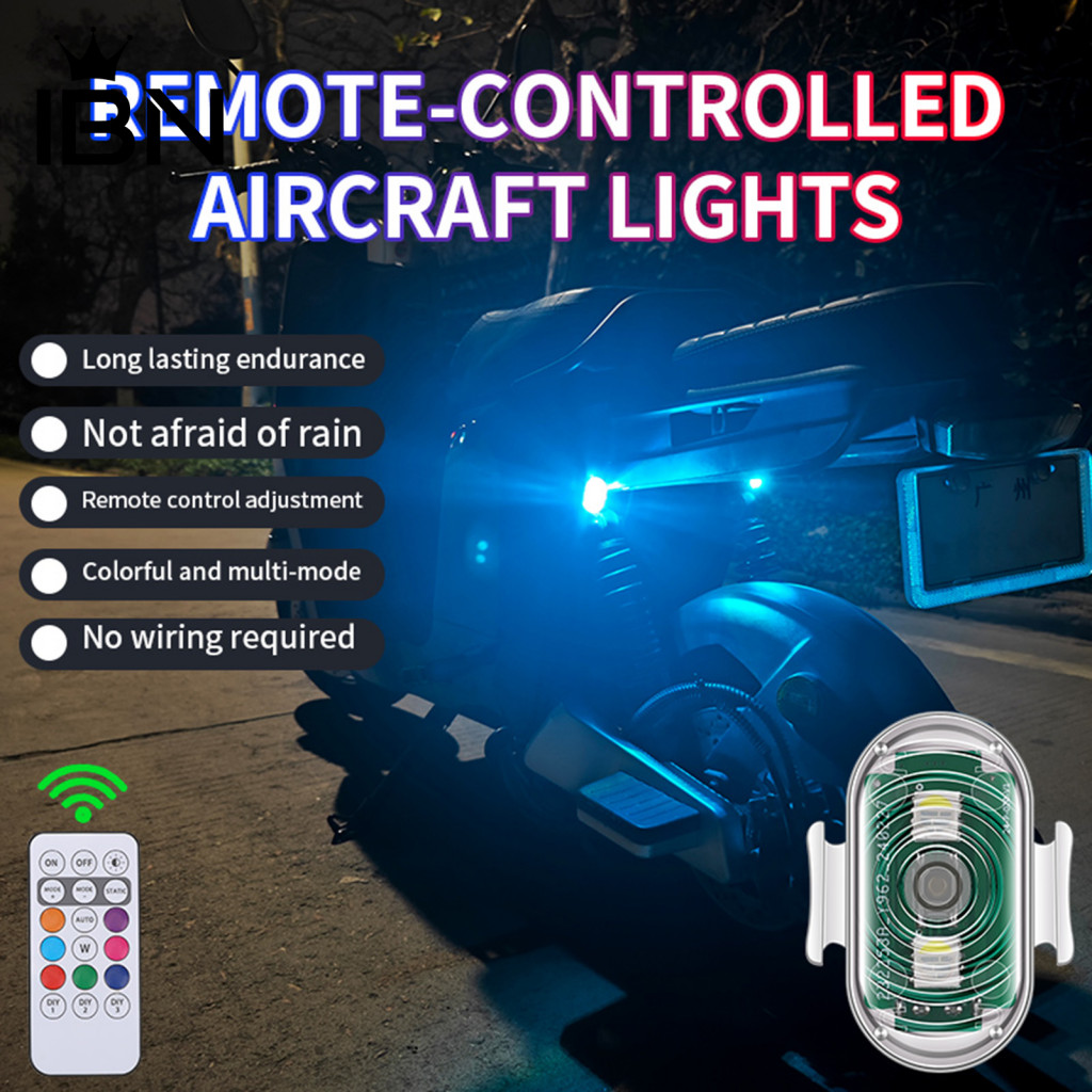 Slow Flash Strobe Light Portable Wireless Led with Remote Control ...