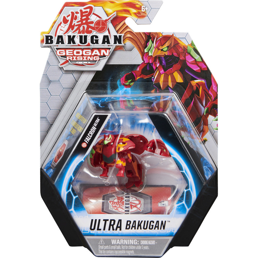 Bakugan Ultra , Pyrus Falcron , Figura Transformadora Coleccionable ...
