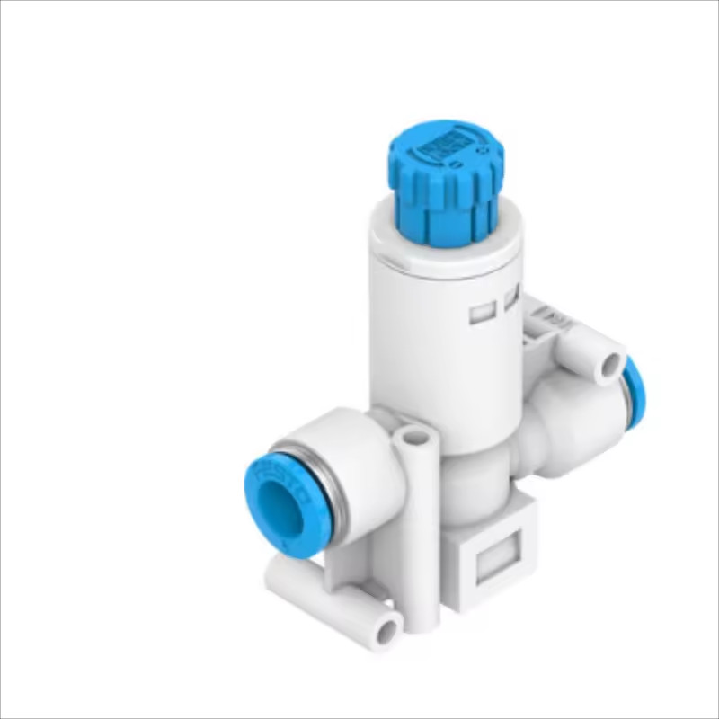 Festo Festo Válvula Reguladora De Velocidad De Tubo Unidireccional Gr