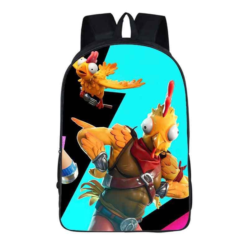Personajes Del Juego Fortnite Serie Mochila Ninos Bolsas Escolares Impresion 3D Mochilas Hombres Y Mujeres Portatil Viaje Shopee Chile