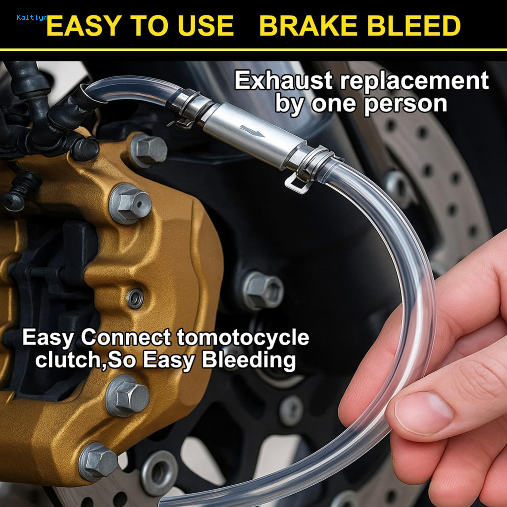 Automotive Brake System Tool Fluid Replacement Universal Bleeder Kit ...
