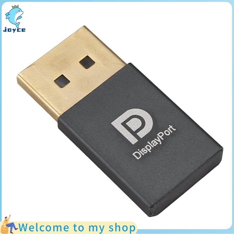 Furjosta Adattatore display virtuale DisplayPort fittizio e display fantasma senza testa emulatore EDID 4K DP spina fittizia (per Headless 1920 x 1080 @ 60Hz) 5P