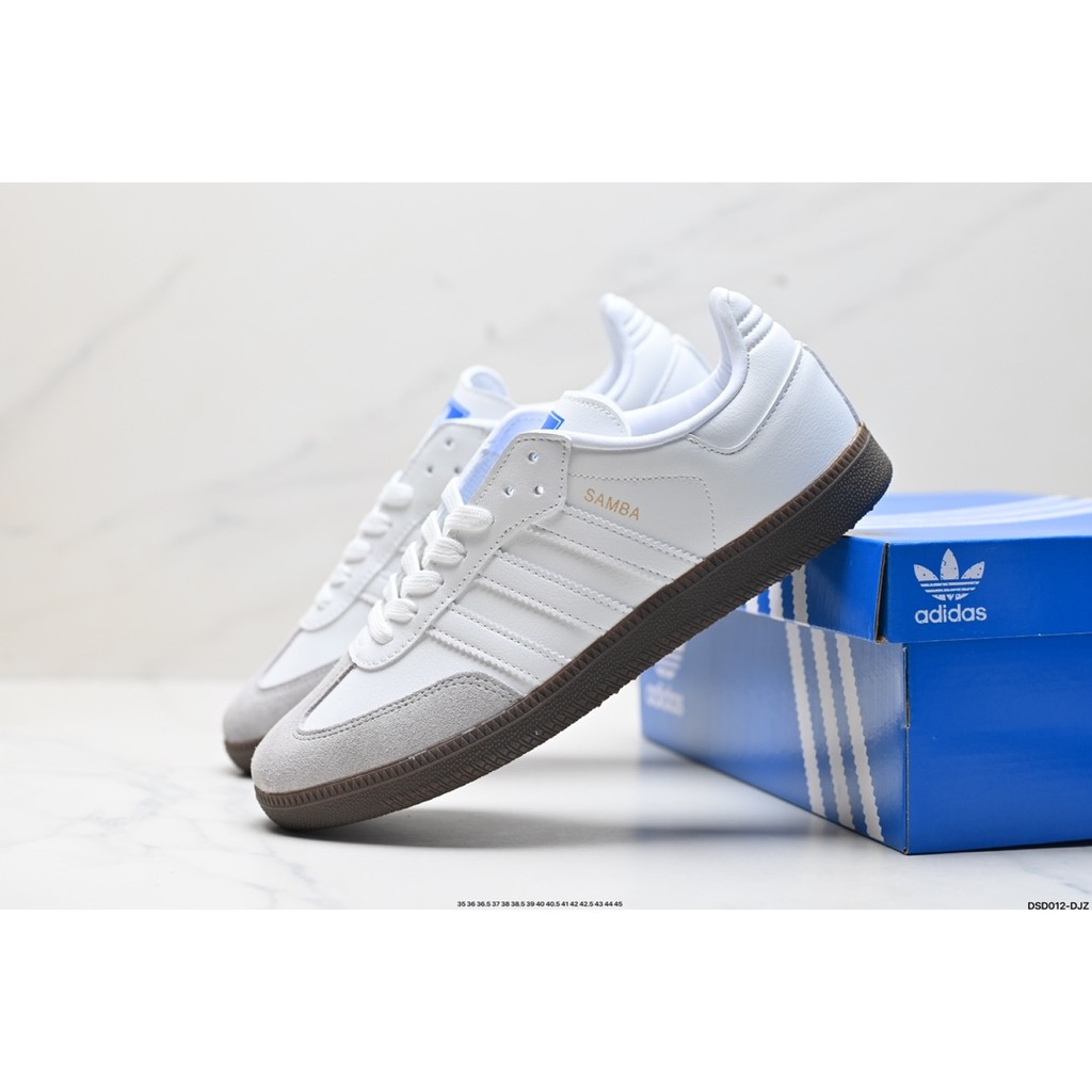 123 Ad Originals Samba OG Serie Caballero Estilo De Futbol Todos Los Partidos Zapatillas Deportivas Casuales Shopee Chile