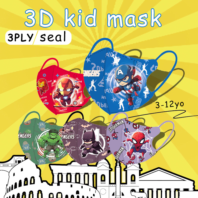 Pack De 12 Máscaras Infantiles De Superhéroes Y Animales – De Papel De Alta Calidad Con Elástico Ajustable – Perfectas Para Fiestas De Cumpleaños, Halloween Y Cosplay
