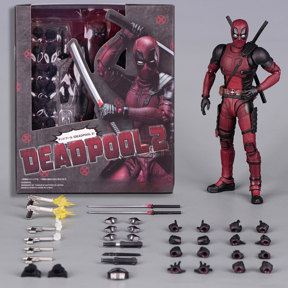 Ko Marvel Legends Deadpool E Wolverine Figura De Accion Modelo Articulado