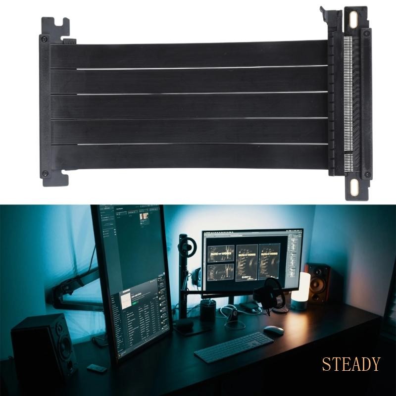 Cable Estabilizador Pcie 4 0 Riser Doble Reversa PCI Express Reverse ...