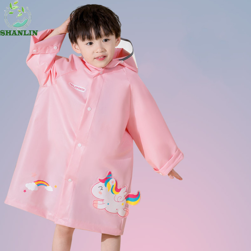 UFO - Chubasquero Infantil Con Diseño De Pato Y Dibujos Animados, Capa