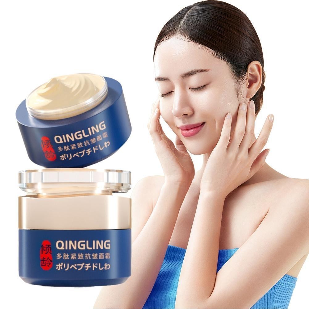 Crème Anti-rides Qingling - Hydratante, Raffermissante, Fabriquée En Chine (neuve)