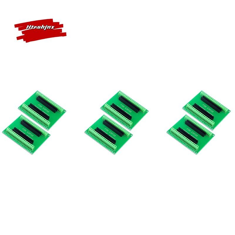 Placa De Darrollo De Microcontrolador P-WROOM-32 Placa De Ruptura De Expansión P32 GPIO 1 En 2 Para Versión Trecha De 38 Pin