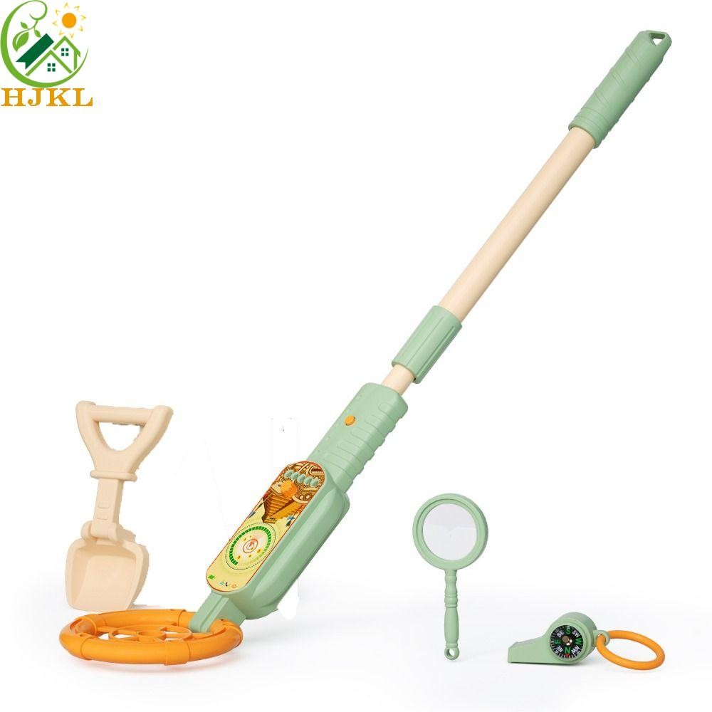 HJKL Detector De Metales Para Niños , Alarma De Audio Buscador ...