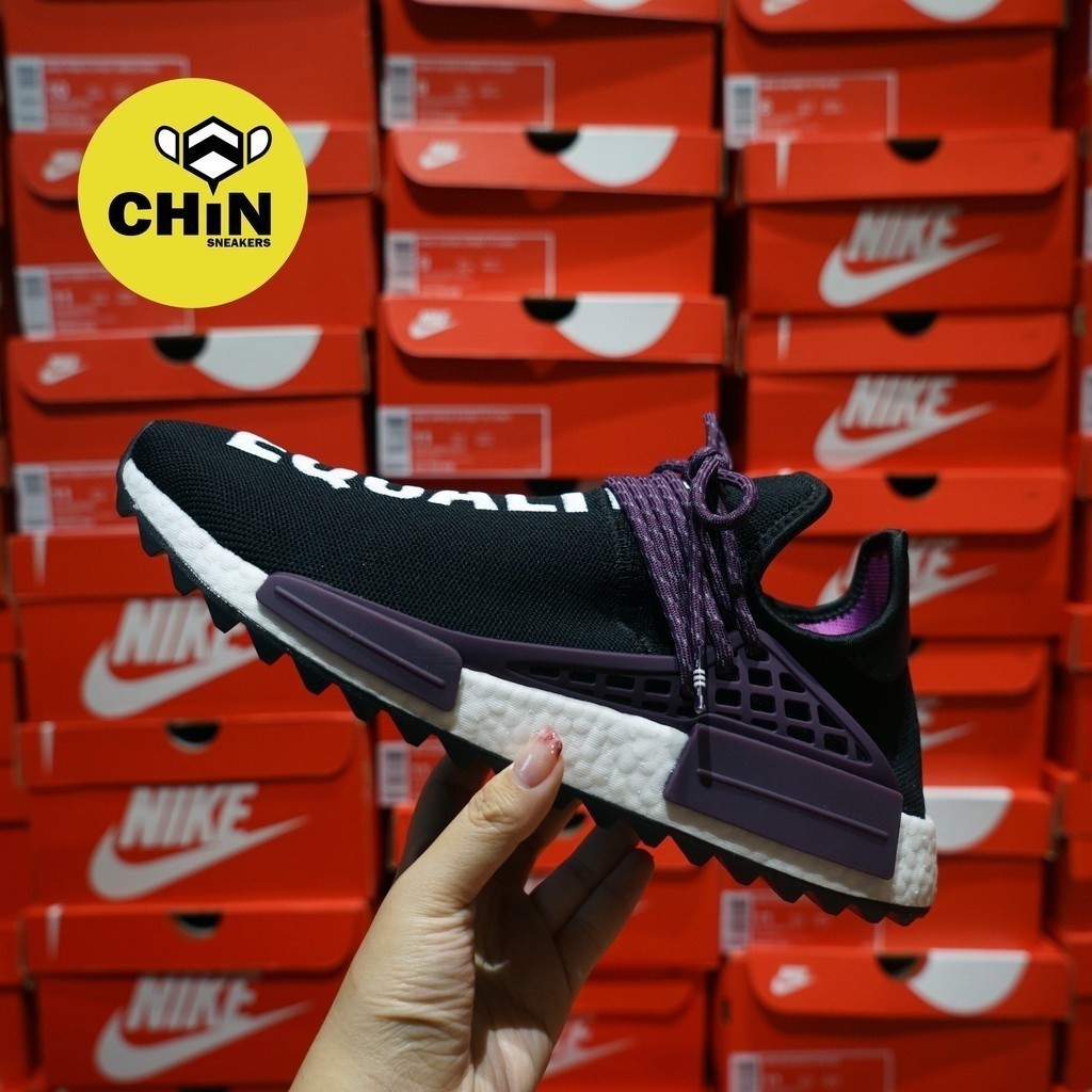 Alta Calidad Pharrell Williams Hu Holi Pw Negro Purpura Fei Dong Ac7033 Shopee Chile