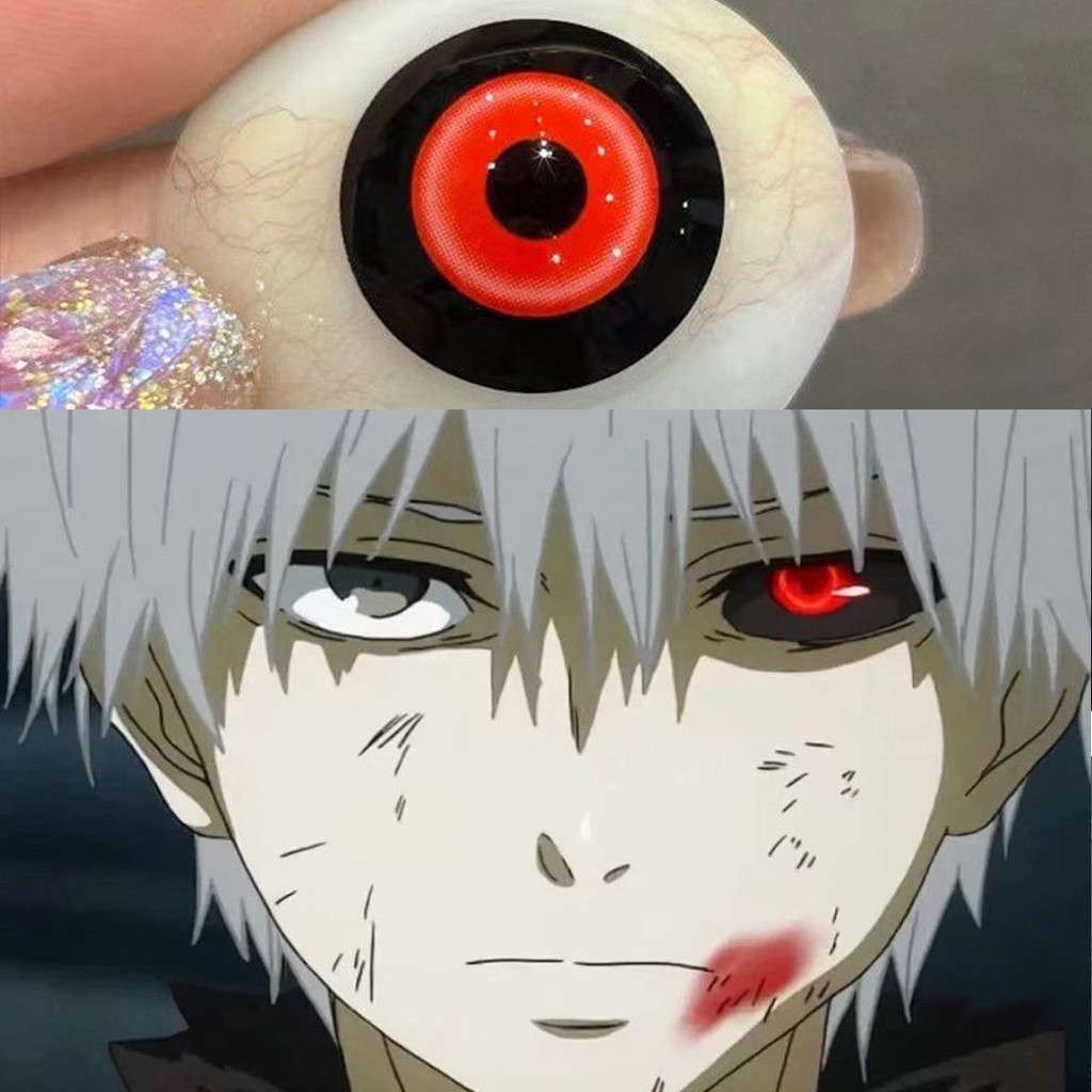 Pupilentes de kaneki 2025