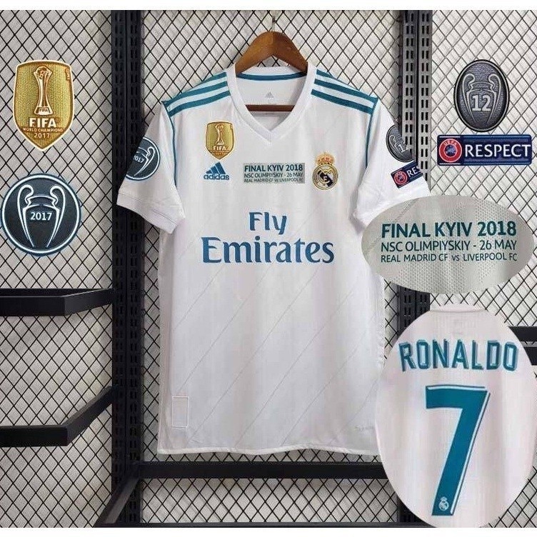 polera real madrid 2017