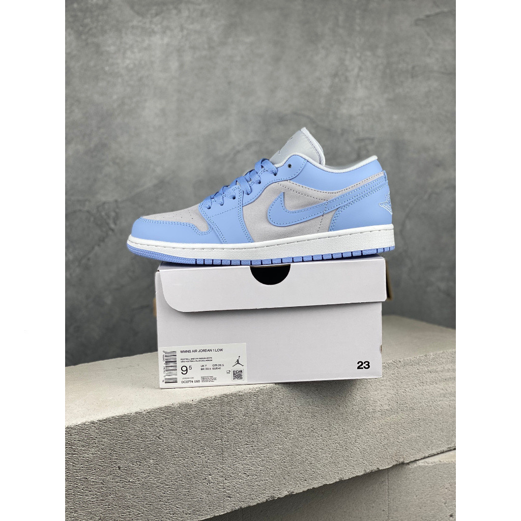 Nike Air Jordan 1 bajo futbol gris aluminio DC0774 050 Zapatillas Zapatos Shopee Chile