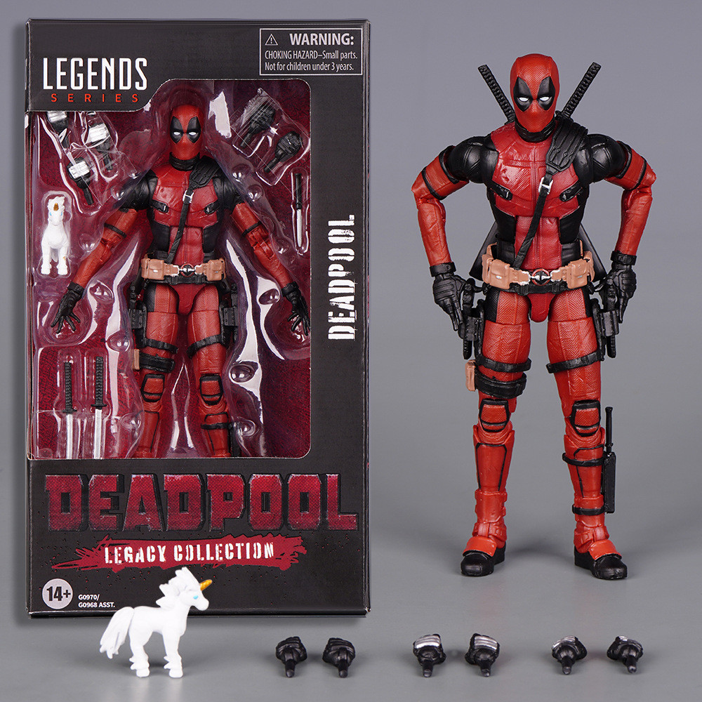 Ko Marvel Legends Deadpool E Wolverine Figura De Accion Modelo Articulado Shopee Chile