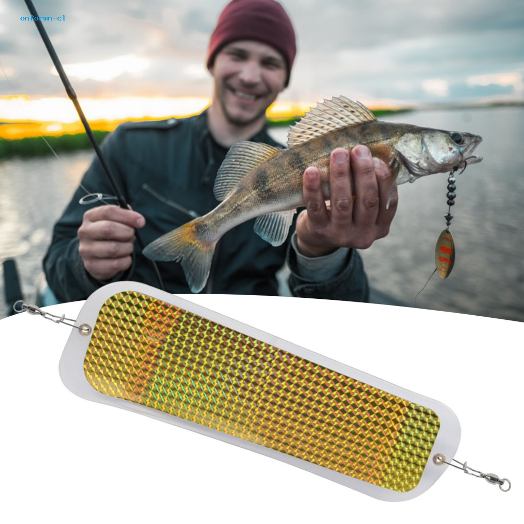 Portable Fishing Equipment Highly Effective Flasher Lure for Salmon ...