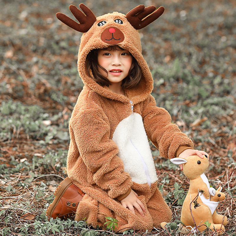 Pelele De Bebé De Navidad, Vellón Suave, Con Gorro, Para Fotos Y Fiestas, Tallas Niño/niña - 2025