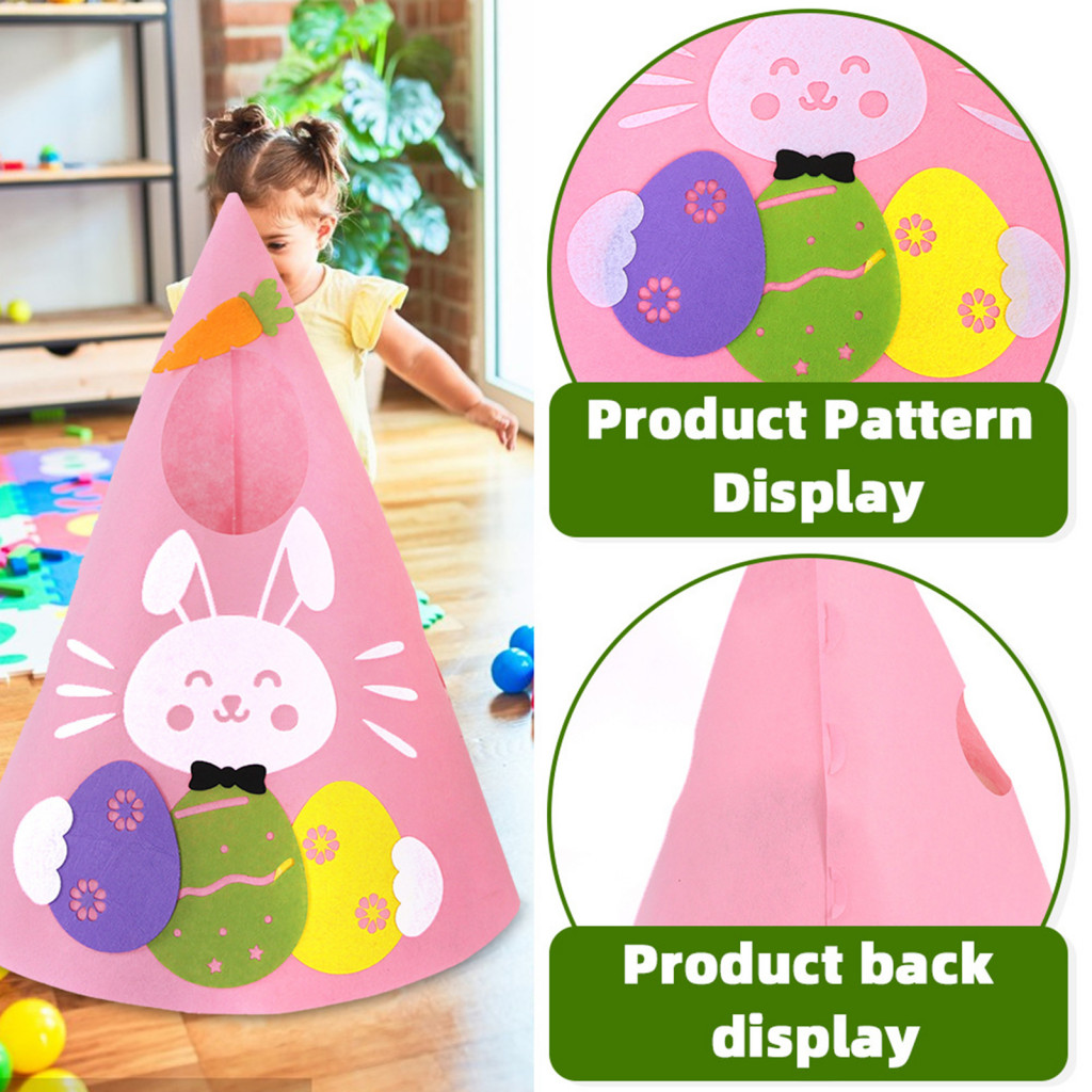 Cute Rabbit Costume for Boys and Girls Soft Felt Easter for Children ...