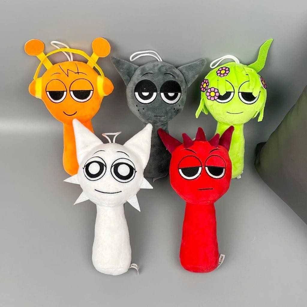 Nuevo Sprunki Peluche Incredibox Simon De Dibujos Animados Raddy Oren ...