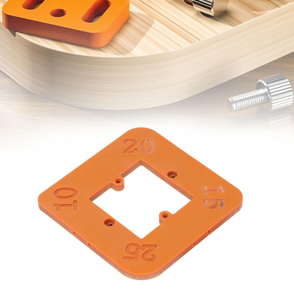 Arc Radius Template R30 R35 R40 R50 Round Corner Accurate Locating with ...