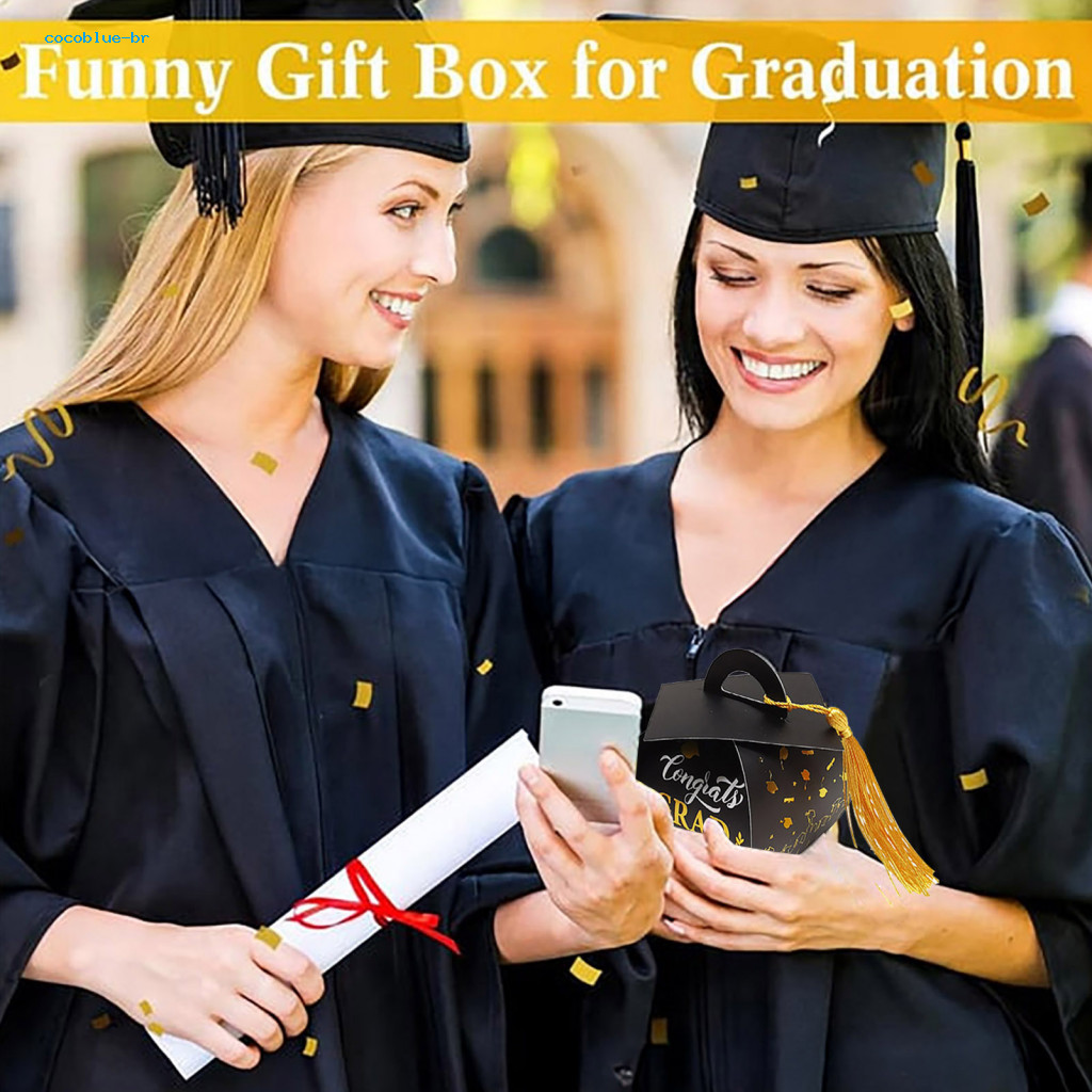 Graduation Ceremony Favor Box Cap Candy Class of 2025 Gift Set Perfect ...