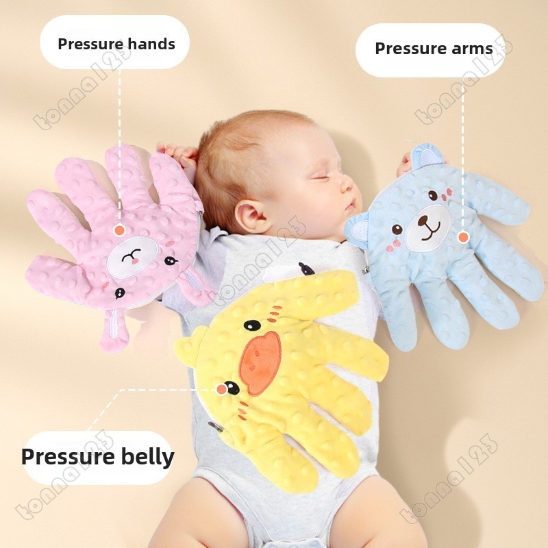 Almohadilla De Golpecitos Para Bebés - Simula Palmadas En La Espalda, Ayuda Para Dormir, Portátil Y Silenciosa