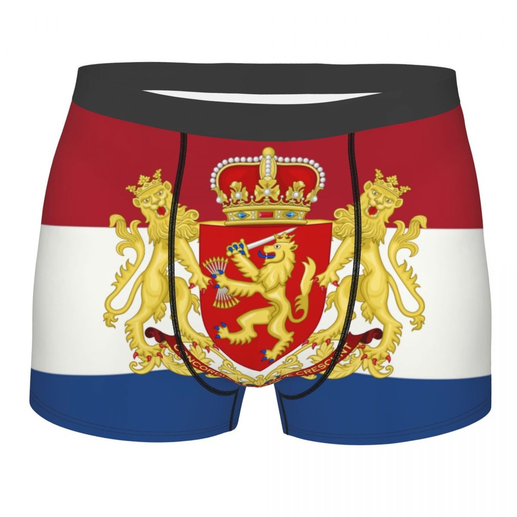 EMINENCE Boxer Homme Coton Absorbant SÉRÉNITÉ Lettrage Tricolore