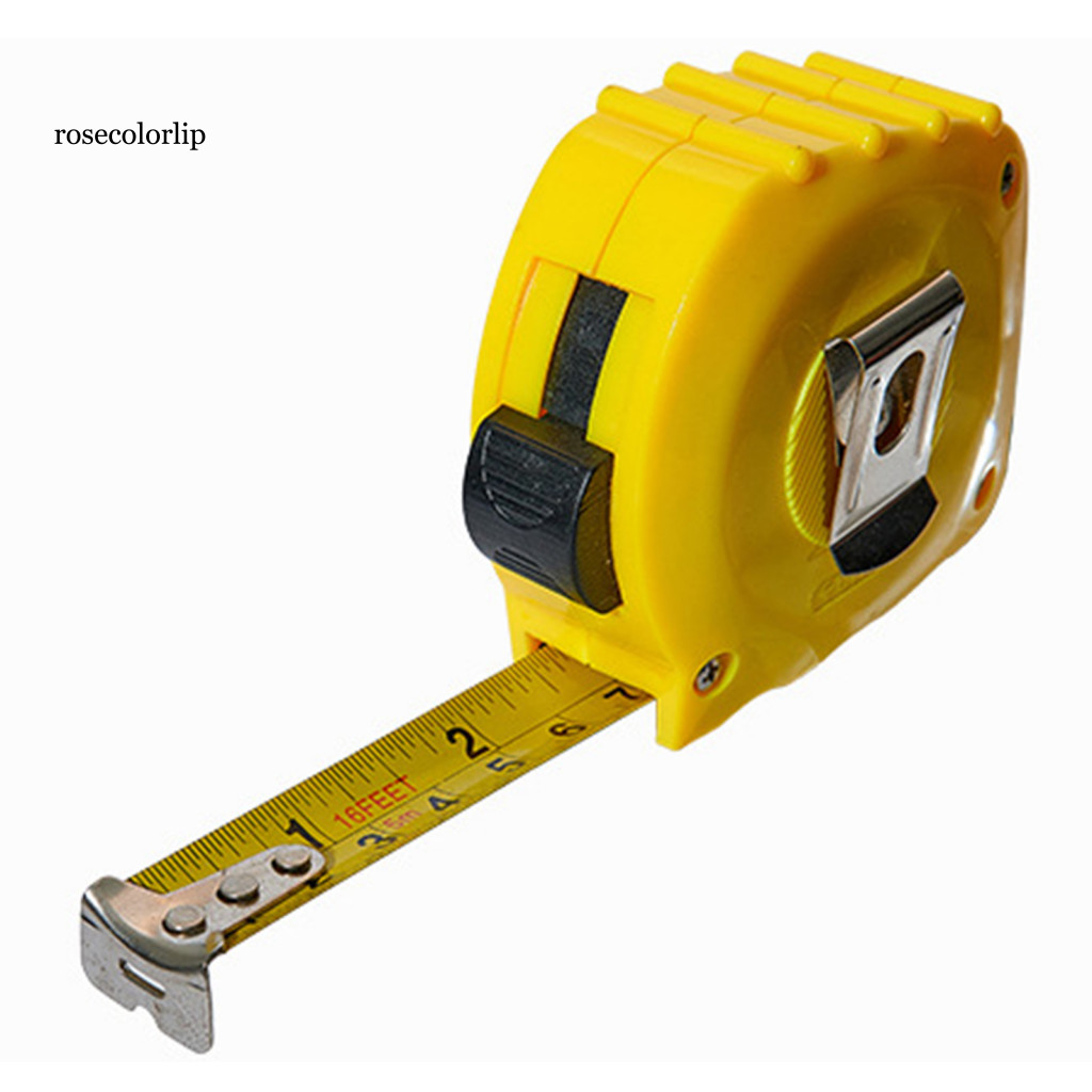 Steel Metric Ruler 3/5/7m Self-locking Tape Measure Easy Read Imperial ...