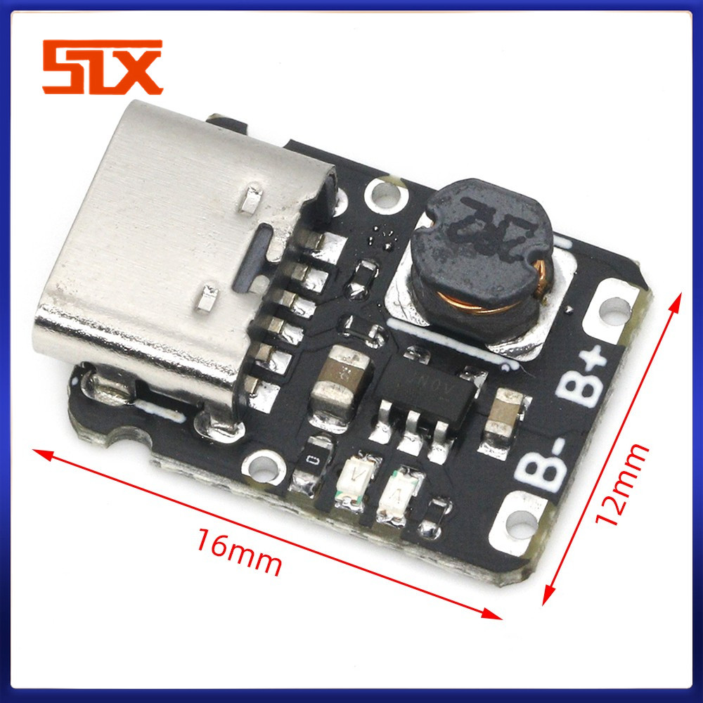 Módulo Integrado De Carga Tipo C5V Descargable 3.7v 4.2v18650 Batería ...