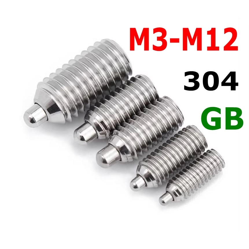 Resortes De Compresión, 10 Piezas Acero Inoxidable 304, 2.5 Mm X 32 Mm