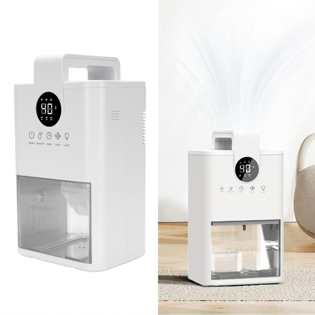 TCP Mini Dehumidifier For Home Compact & Portable, 1L Water Tank, 24Hr